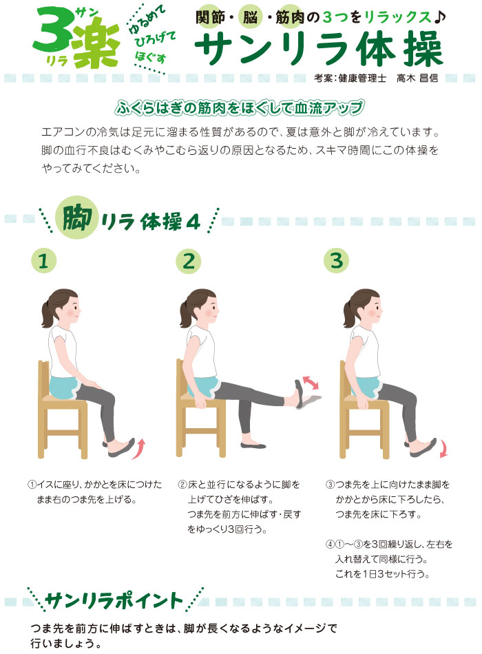 サンリラ体操